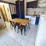 아파트 Familiale 4 Pers, Terrasse Et Piscine 생시프리앙