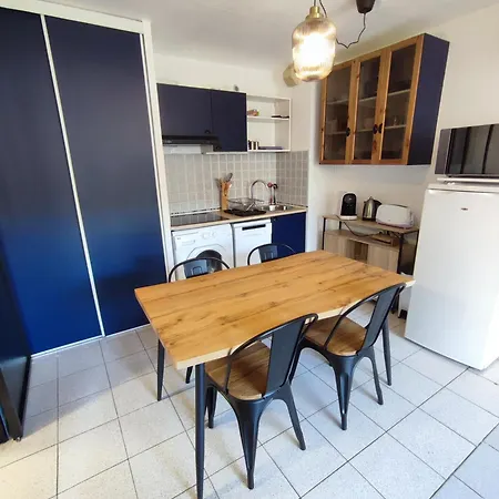 Lägenhet Familiale 4 Pers, Terrasse Et Piscine Saint-Cyprien (Pyrenees-Orientales)